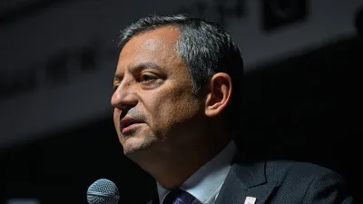 CHP Genel Başkanı Özel: 