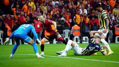 Derbide farklı skor