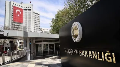 Dışişleri Bakanlığı'ndan Afganistan’a taziye mesajı