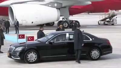 Cumhurbaşkanı Erdoğan, Almanya’ya gitti