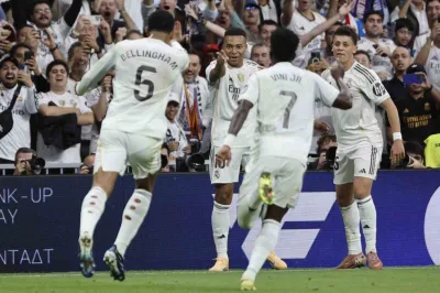 El Clasico’da kazanan Arda'lı Real Madrid