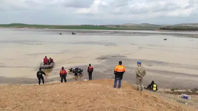 100 kişilik ekip tır sürücüsü Emin Ergün'ü arıyor