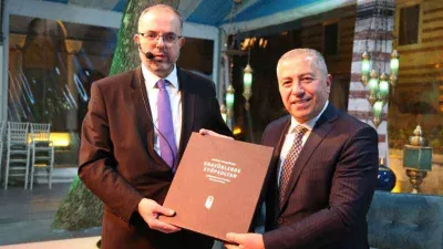 Erhan Afyoncu: Eyüp, Fatih Sultan Mehmet'in bize bir yadigarıdır