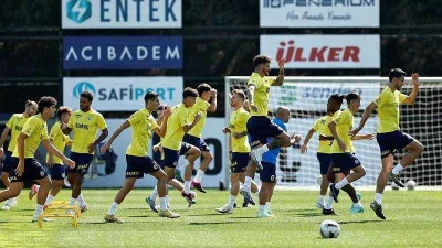Fenerbahçe'de, Başakşehir maçı hazırlıkları başladı