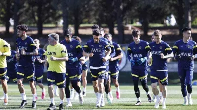 Fenerbahçe, Antalyaspor maçı hazırlıklarına başladı
