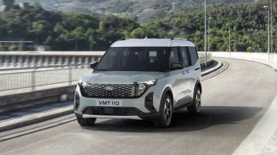 Ford, tasarım ve mühendisliğinde Ford Otosan imzası taşıyan E-Tourneo Courier'i tanıttı