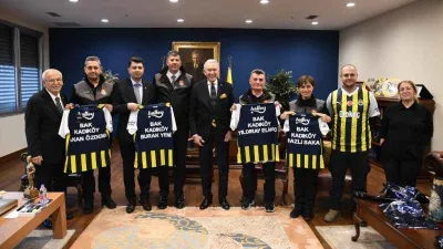 Kadıköy Belediyesi'nden Fenerbahçe'ye Özel Afet Eğitimi
