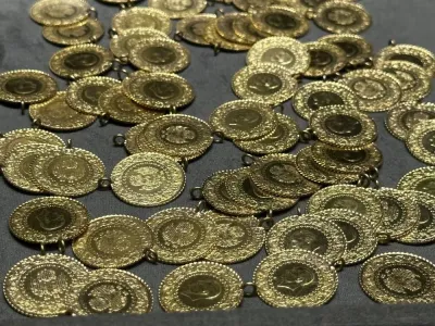 Kapalıçarşı'da altın satışları devam ediyor