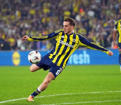 Kerem Aktürkoğlu, 3. golünü de Avrupa’da attı