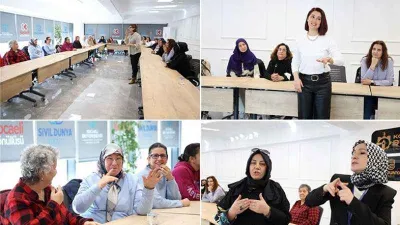 Kocaeli'de işaret dili kursları sessizlerin sesi oluyor