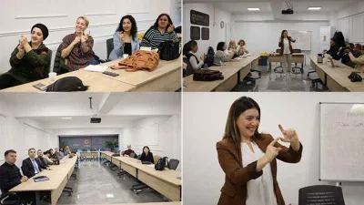 Avukatlara işaret dili eğitimi veriliyor