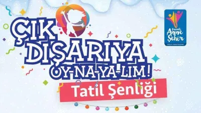 Sömestirde Kocaeli'de renkli şenlik: Çık Dışarıya Oy-na-ya-lım!