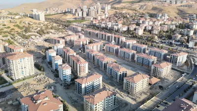 Malatya'da 11 Ayda 815 Konut ve 23 İş Yeri İnşa Edildi