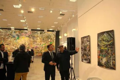 Haydar Özay'dan 'Nâzım Hikmet Maltepe'de' Sergisi