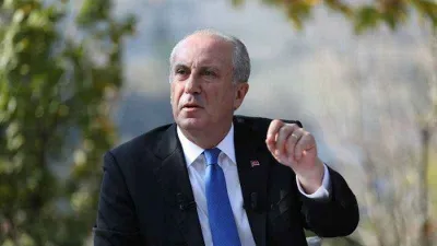 Muharrem İnce adına düzenlenmiş 