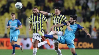 Özel maçta dostluk kazandı