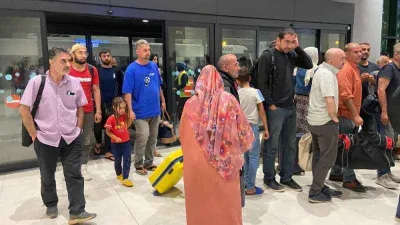 MSB, 101 vatandaşı daha Sudan’dan tahliye etti