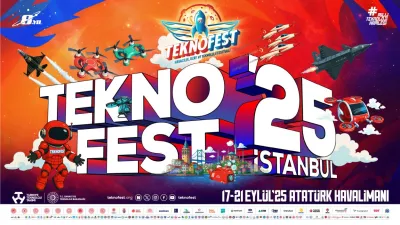 TEKNOFEST İstanbul Başlıyor