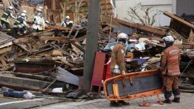 Japonya depreminde can kaybı 221’e yükseldi