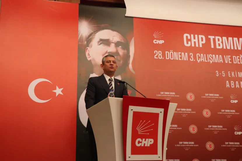CHP lideri Özel: 
