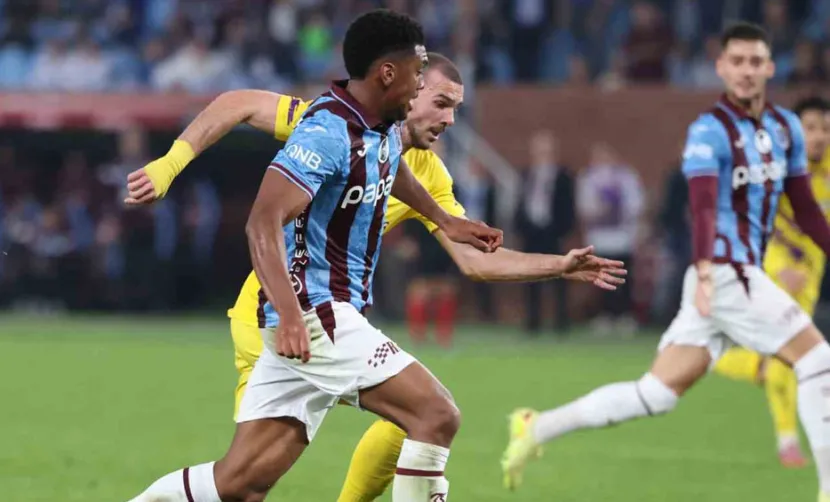 Trabzonspor zirveye yaklaştı
